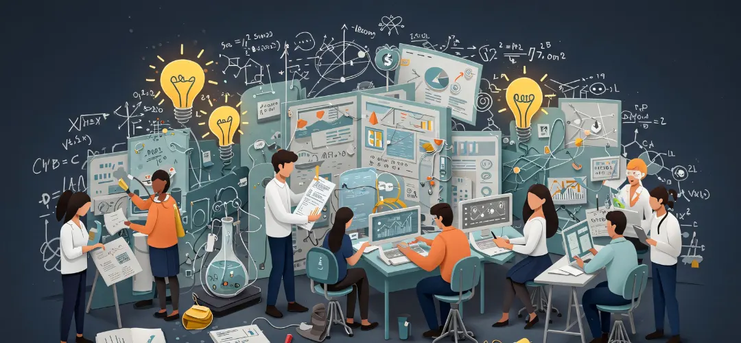 Research, Learning & Knowledge Collaboration