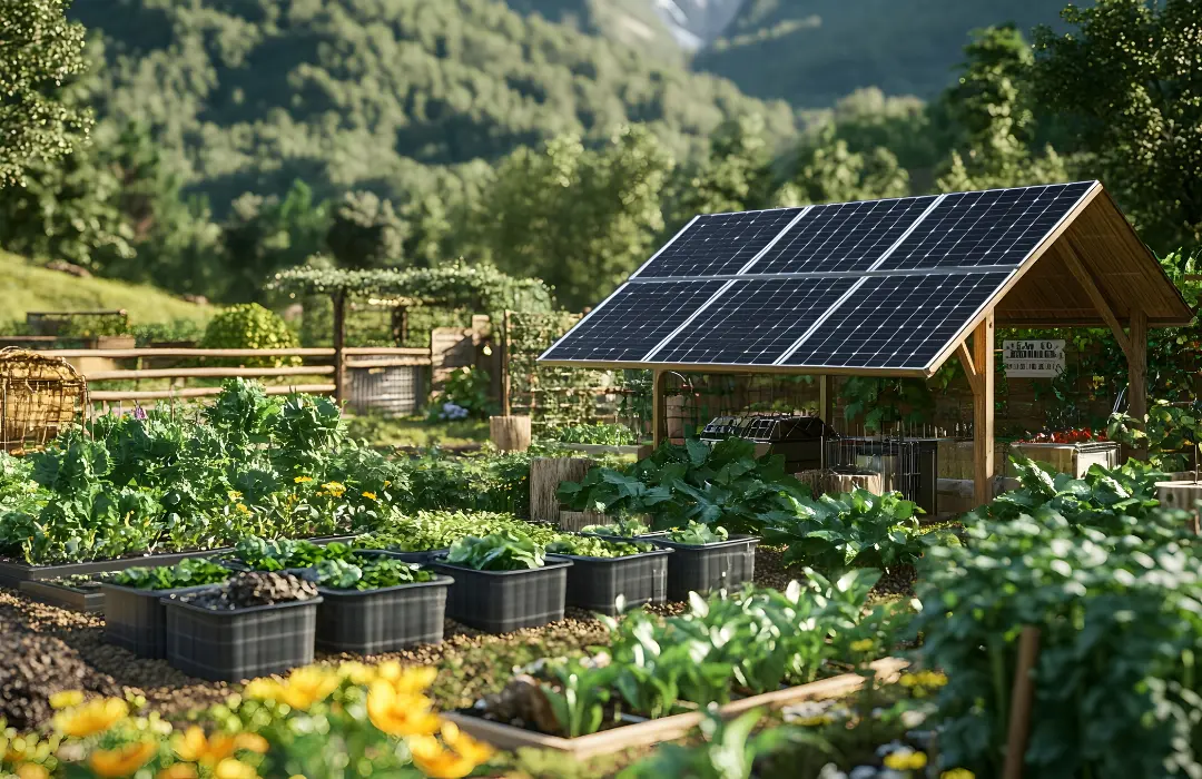 Sustainable Agriculture & Food Systems